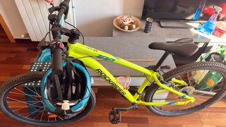 Bicicleta Rockrider MTB Amarillo