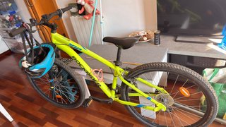Bicicleta Rockrider MTB Amarillo