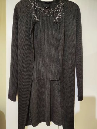 Conjunto Adolfo Domínguez Gris Talla M