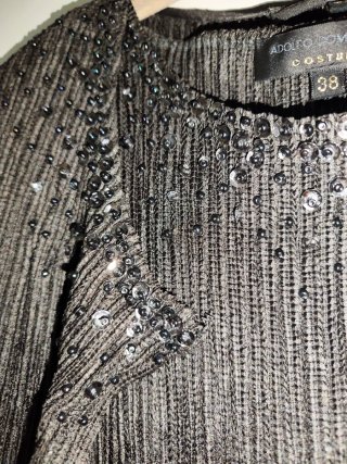Conjunto Adolfo Domínguez Gris Talla M