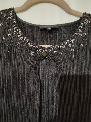 Conjunto Adolfo Domínguez Gris Talla M