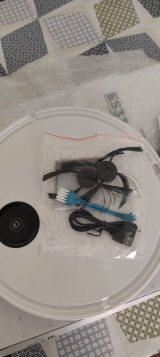 Robot Aspirador Blanco