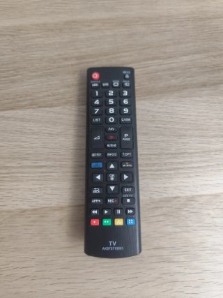 TV LG 32 Smart TV Negra