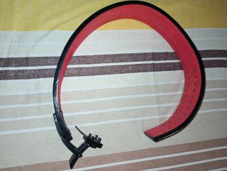 Cinturón Lumbar Gimnasio Cuero