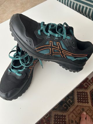 Zapatillas Trail Running Asics Negras