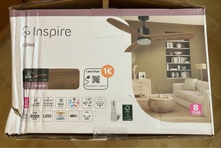 NUEVO Ventilador de Techo con luz