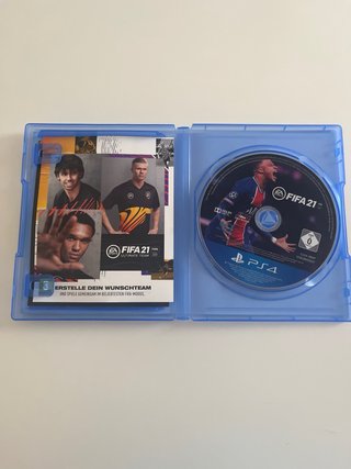 FIFA 21 PS4