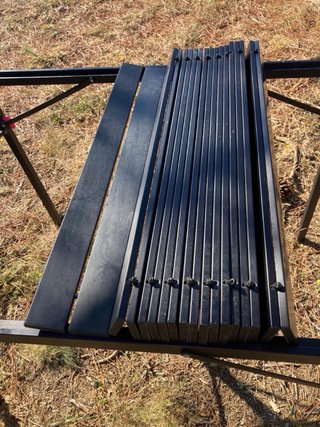 Mesa Plegable Camping KingCamp Aluminio