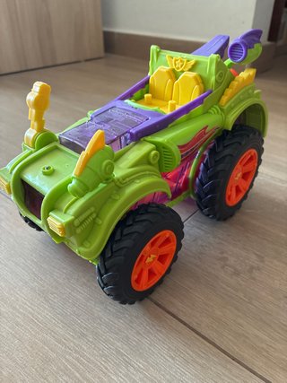 Coche de juguete Super Zings