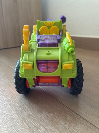 Coche de juguete Super Zings