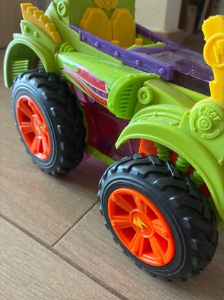 Coche de juguete Super Zings