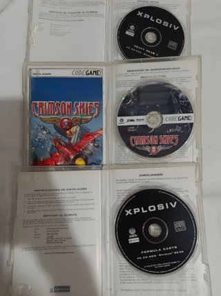 Juegos PC CD-ROM Xplosiv