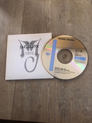 Single Scream Michael Jackson / Janet Jackson
