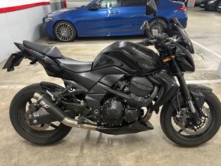 Kawasaki Z750 Negra