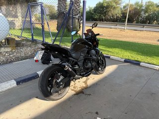 Kawasaki Z750 Negra