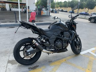 Kawasaki Z750 Negra