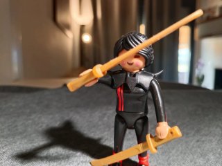 Pack playmobil Soldado Romano y Guerreros Samurái