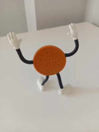 Galleta Marbu Dorada años 90