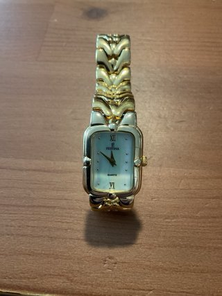 Reloj Festina Quartz Dorado Mujer Mod. 657104