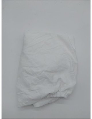Sabana Bajera Minicuna 100% Orgánico Completamente Natural 50 x 90 cm Juego de 2 Sábanas Ajustables Bebé en Color Blanca Ultrasu