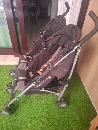 Silla de Paseo Maclaren Twin Triumph