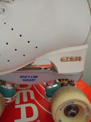 Patines artísticos EDEA Talla 35/235