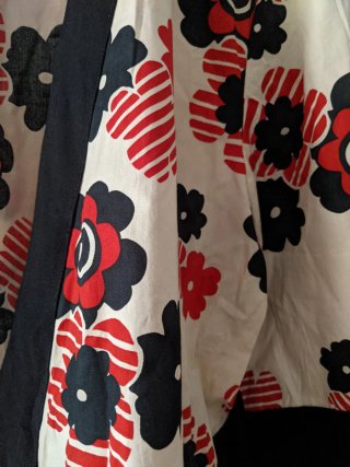 Kimono Oysho Talla M Estampado Floral