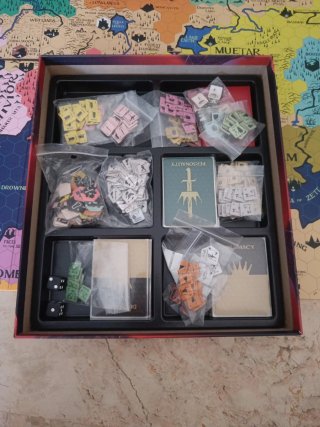 Divine Right (Pungo Games) Juego de Mesa