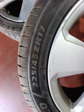 Llantas Audi A3 Originales