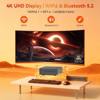 Mini PC Ryzen 7 Gris/Plata