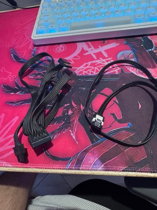 Lote 2 cables SATA Estado: Usados