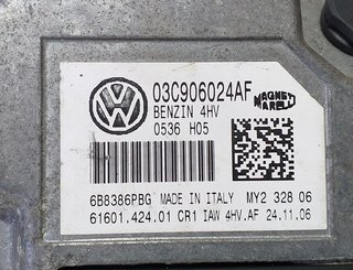 Centralita motor uce seat ibiza (6l1)