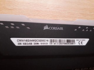 Memoria RAM Corsair Vengeance RGB Pro 16GB