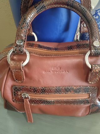 Borsa Balenciaga Marrone
