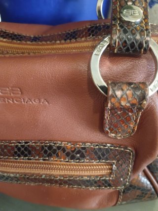 Borsa Balenciaga Marrone