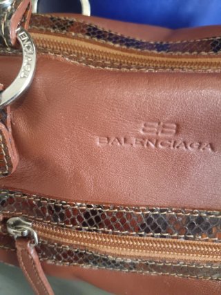 Borsa Balenciaga Marrone