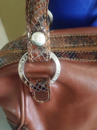 Borsa Balenciaga Marrone