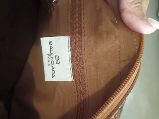 Borsa Balenciaga Marrone