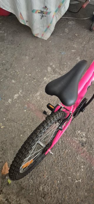 Bicicleta Niña 20" Nstar Rosa