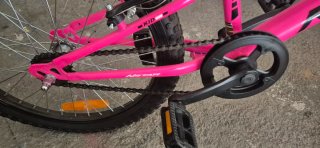 Bicicleta Niña 20" Nstar Rosa