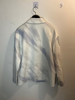 Sobrecamisa Zara Blanca Talla L