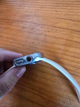 Apple Watch Series 4 Rosa/Plata. Estado usado