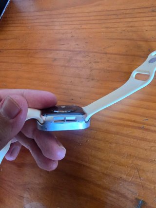 Apple Watch Series 4 Rosa/Plata. Estado usado