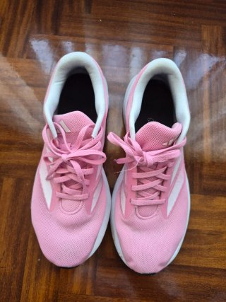 Zapatillas Adidas Rosas y Blancas