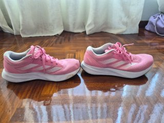 Zapatillas Adidas Rosas y Blancas