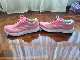 Zapatillas Adidas Rosas y Blancas