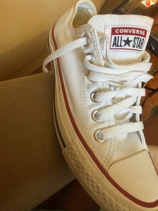 Converse All Star Blancas
