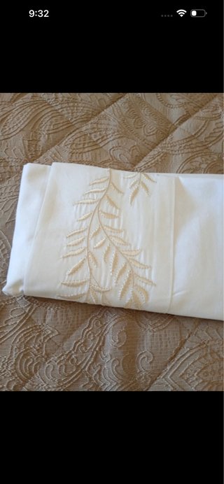 Fundas Almohada Bordadas Zara Home