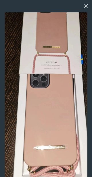 Funda Ideal of Sweden iPhone 12 Pro Max Rosa