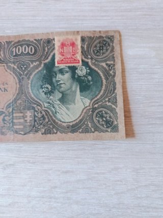 Billete 1000 Pengo Magyar Nemzeti Bank 1945